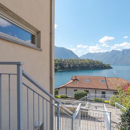 Lake Como Apartment With Balcony And Private Parking Ossuccio Exterior photo