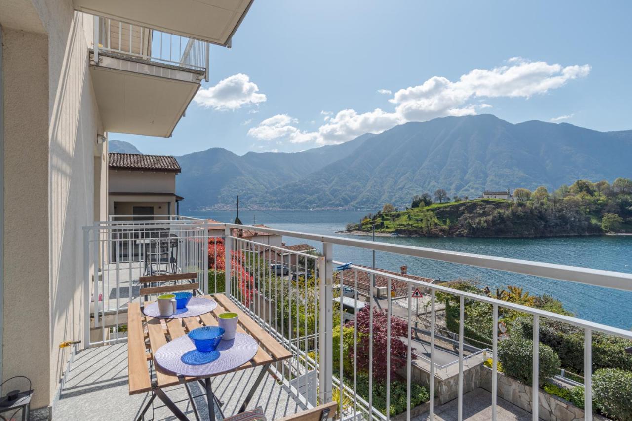 Lake Como Apartment With Balcony And Private Parking Ossuccio Exterior photo